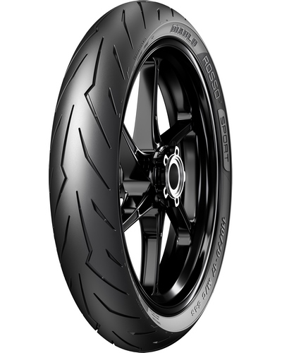 Pneu PIRELLI Route DIABLO ROSSO SPORT 70/90 - 17 M/C 38S TL   DIABLO ROSSO SPORT