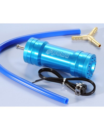 Pipe Admission Moto POLINI Polini blue boost bottle for gas recovery (173.0016)