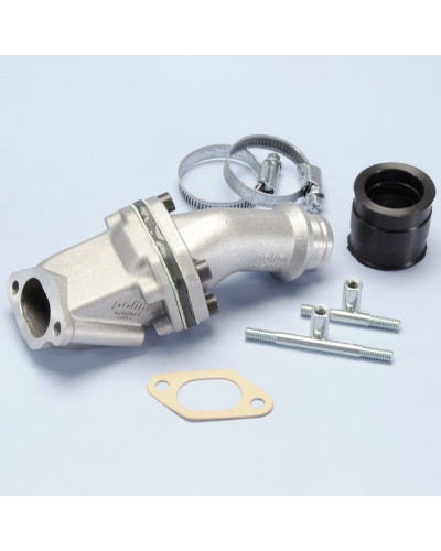 Pipe Admission Moto POLINI Polini intake manifold for Vespa ET3 engines with Polini CP carburetor (215.0118)