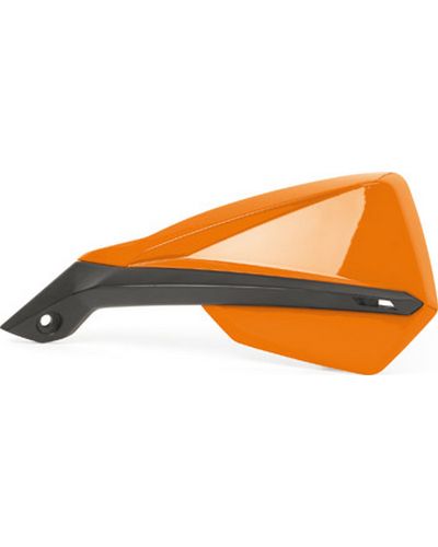 Protège-mains universel Polisport Touquet orange KTM – renfort alu - Pièces  Carénage sur La Bécanerie