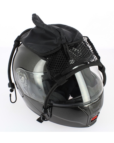 Filet araignée de casque et bagage LAMPA pour moto/scooter