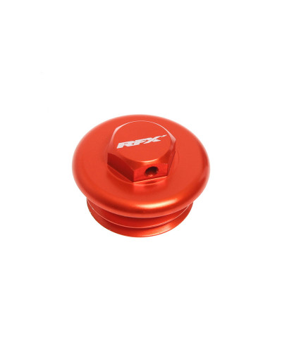 Accessoires Filtres Moto RFX Bouchon de remplissage d'huile RFX Pro (Orange) - KTM SX/SXF 125-530