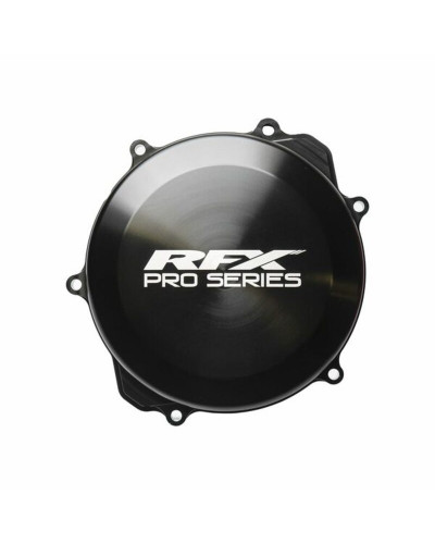 Plastiques Accessoires Moto RFX Couvre-carter d’embrayage RFX Pro (Anodisé dur Noir) - Yamaha YZ250