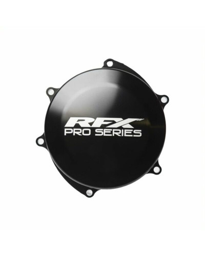 Plastiques Accessoires Moto RFX Couvre-carter d’embrayage RFX Pro (Anodisé dur Noir) - Yamaha YZF250