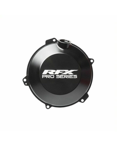 Plastiques Accessoires Moto RFX Couvre-carter d’embrayage RFX Pro (Anodisé dur noir)