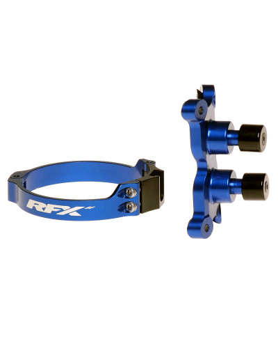 Kit de départ HoleShot RFX Kit départ double bouton RFX Pro Series 2 L (Bleu) - Yamaha YZ/YZF 125-450