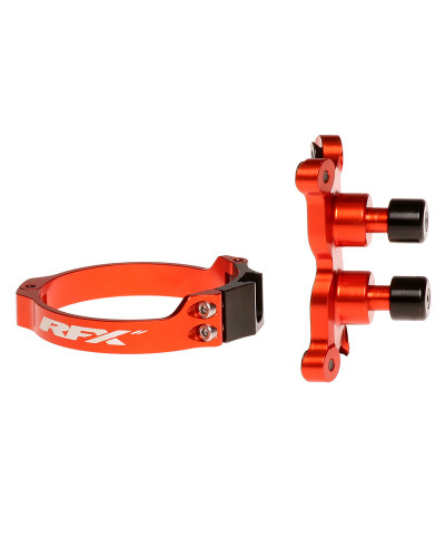 Kit de départ HoleShot RFX Kit départ double bouton RFX Pro Series 2 L  (Orange) - KTM 125-525