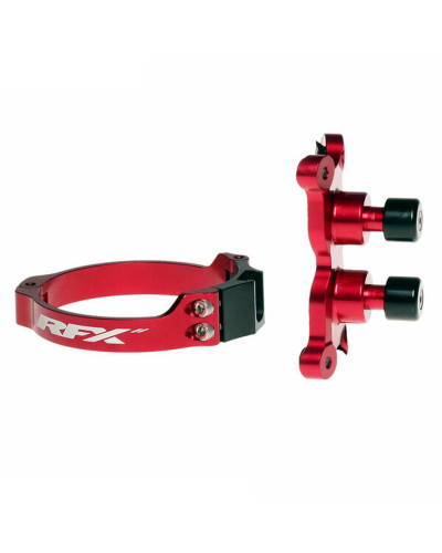 Kit de départ HoleShot RFX Kit départ double bouton RFX Pro Series 2 L Rouge