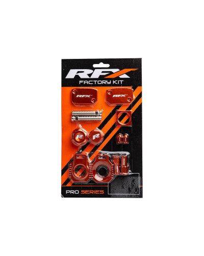 Kit Plastique Moto RFX Kit habillage RFX Factory - KTM (Brembo)