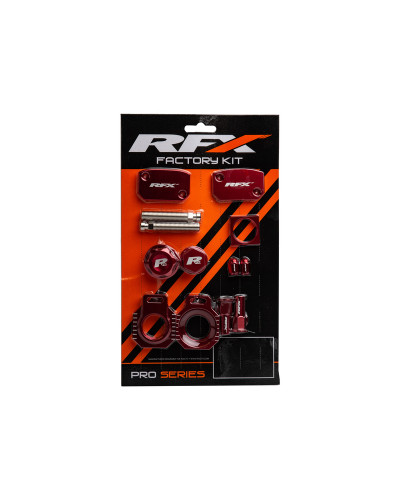 Kit Plastique Moto RFX Kit habillage RFX Factory