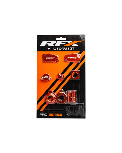 Kit Plastique Moto RFX Kit habillage RFX Factory