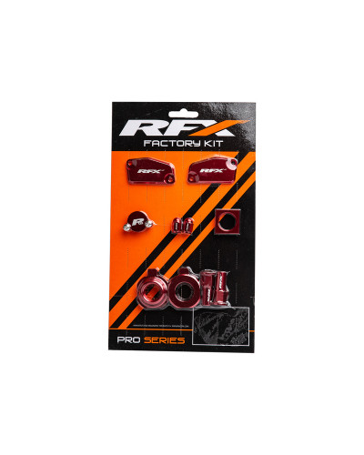 Kit Plastique Moto RFX Kit habillage RFX Factory