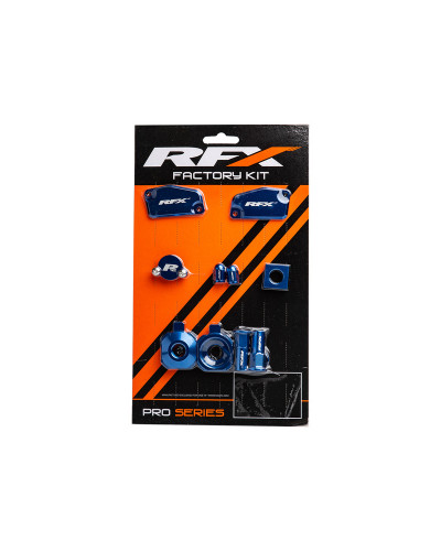 Kit Plastique Moto RFX Kit habillage RFX Factory