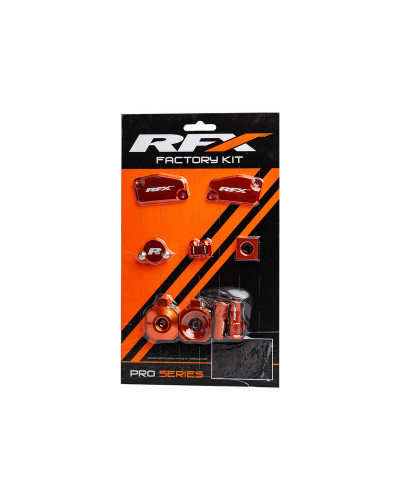 Kit Plastique Moto RFX Kit habillage RFX Factory