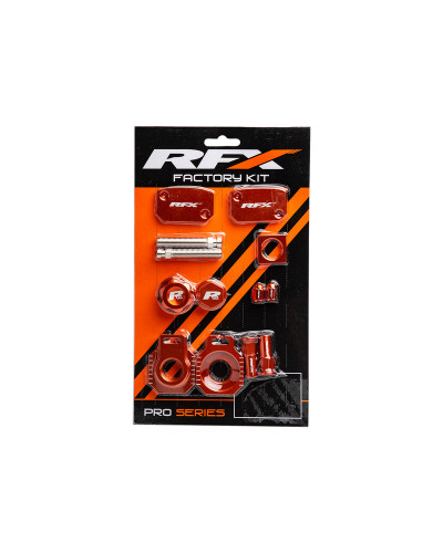 Kit Plastique Moto RFX Kit habillage RFX Factory