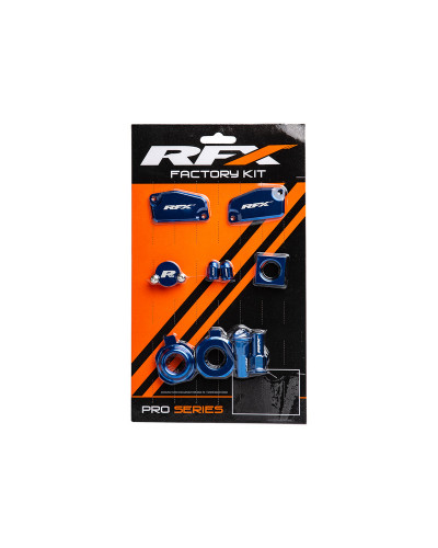 Kit Plastique Moto RFX Kit habillage RFX Factory