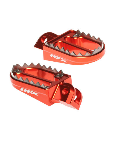 Repose Pieds Moto RFX Repose-pieds RFX Pro Series 2 (Orange) - KTM SX 85-105