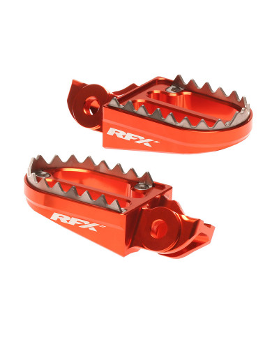 Repose Pieds Moto RFX Repose-pieds RFX Pro Series 2 (Orange)