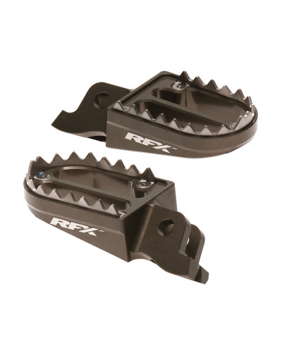 Repose Pieds Moto RFX Repose-pieds RFX Pro Series (Anodisé dur) - Kawasaki KXF250/450