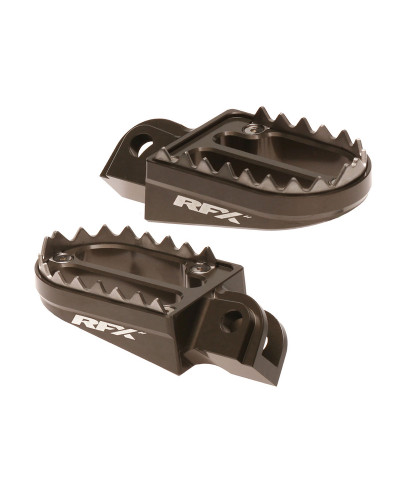 Repose Pieds Moto RFX Repose-pieds RFX Pro Series (Anodisé dur)