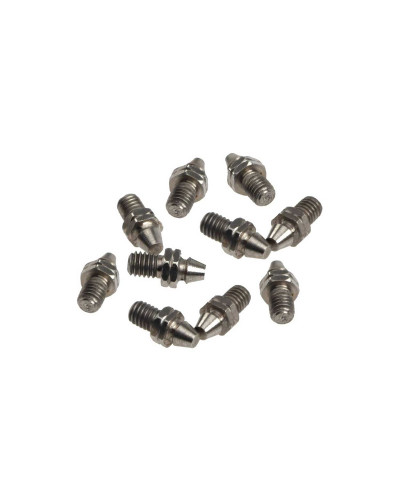 Repose Pieds Moto RFX Vis de rechange en acier inoxydable pour repose-pieds RFX Pro pour motocross  (10 pcs)