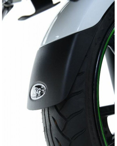 Garde Boue Moto RG RACING Extension de garde-boue avant R&G RACING noir Honda CBR500R