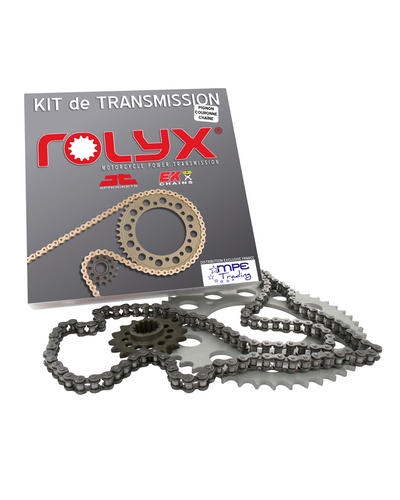 Kit Chaine Moto Rolyx Kit Chaine:rol02557 - Satisfait Ou Remboursé