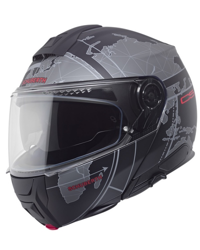 Casque Modulable Moto SCHUBERTH C5 Globe noir mat