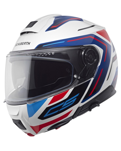 Casque Modulable Moto SCHUBERTH C5 Omega blanc