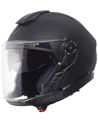 Casque Jet Moto SCHUBERTH J2 noir mat