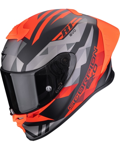 SCORPION EXO Exo-R1 Evo² air Valere noir-rouge SCORPION EXO Exo-R1 Evo² air Valere noir-rouge