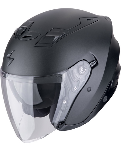 Casque Jet Moto SCORPION EXO Exo-Z1 Solid noir mat