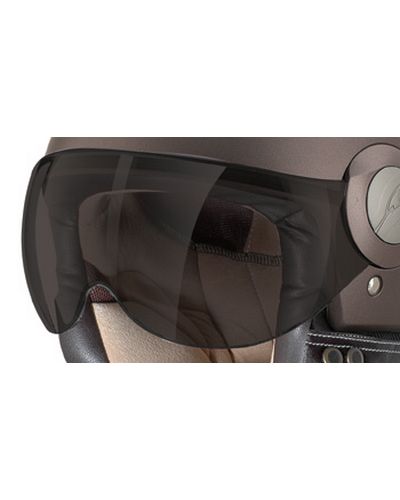 Écran Casque Moto SHARK court SK teinté 20% fumé foncé