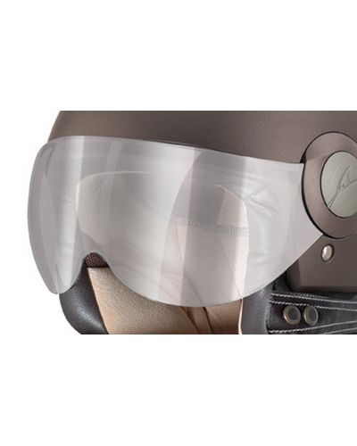 Écran Casque Moto SHARK court SK teinté 20% Iridium chrome