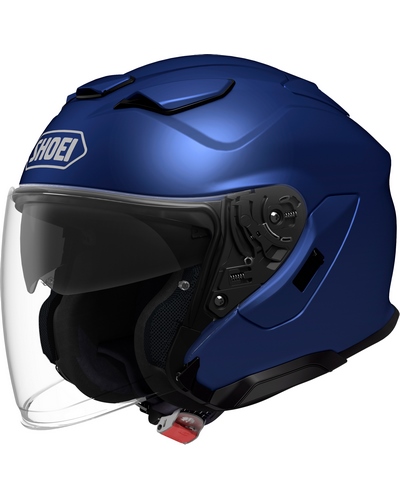 Casque Jet Moto SHOEI J-Cruise 3 bleu mat