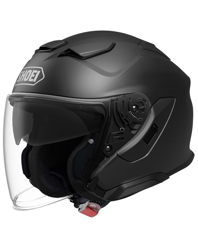 Casque Jet Moto SHOEI J-Cruise 3 noir mat