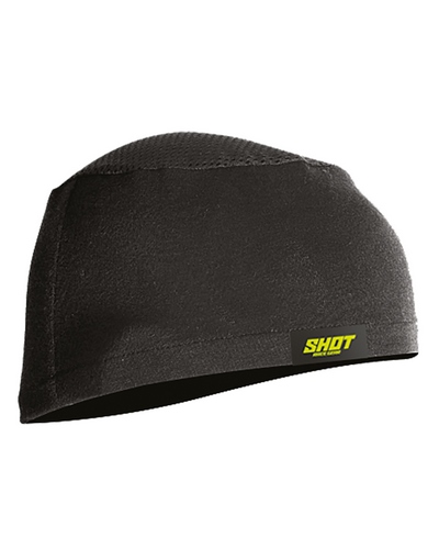 PIECE CASQUE ROUTE SHOT Bonnet anti-transpirant TU noir