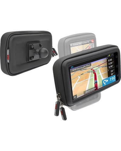Support GPS/Smartphone Lektronis fixation au guidon - Pièces Bagagerie sur  La Bécanerie