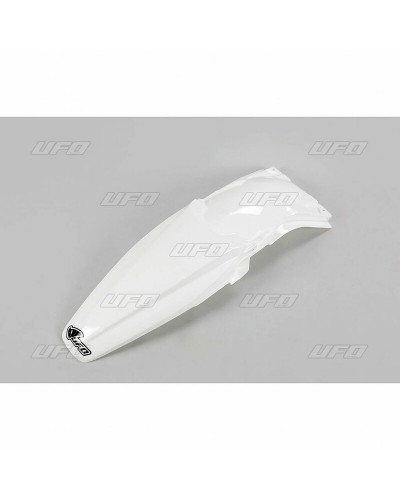 Garde Boue Moto UFO Garde-boue arrière UFO blanc Kawasaki KX250F/450F