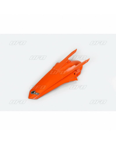 Garde Boue Moto UFO Garde-boue arrière UFO orange KTM