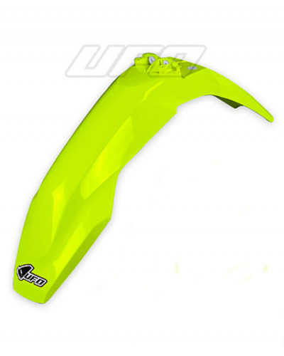 Garde Boue Moto UFO Garde-boue avant UFO jaune fluo Husqvarna TC-FC