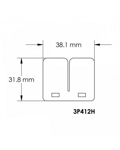 Clapets Carburateur Moto V-FORCE LAMELLES DE RECHANGE POUR BOITE A CLAPETS V-FORCE3 360346