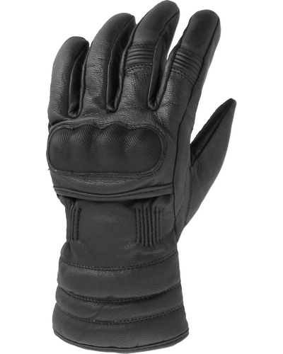 Gants Moto Hiver WEX Cuir WARD CE noir