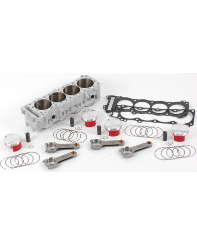 Piston Moto WÖSSNER Kit pistons WÖSSNER Ø82,92 SPC turbo ou compresseur - haute compression