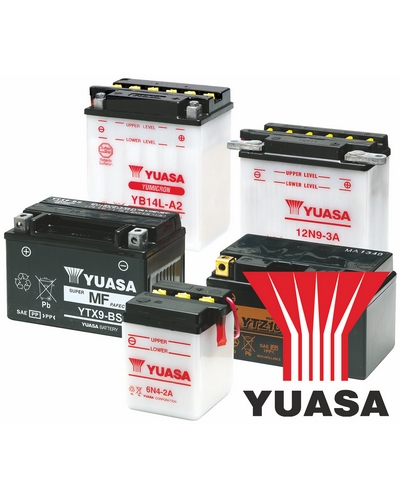 Batterie Moto YUASA BAT YUASA YT4L-BS