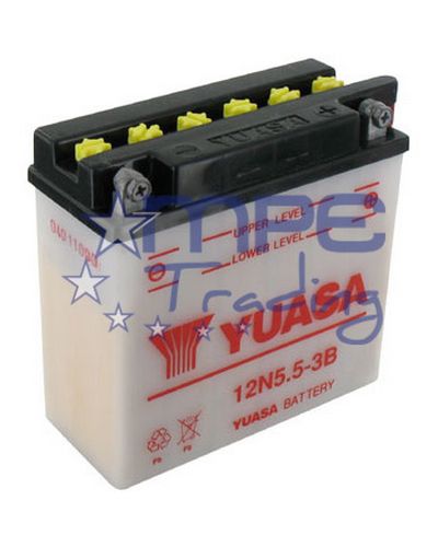 Batterie Moto YUASA Batterie 12N5.5-3B