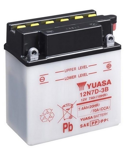 Batterie Moto YUASA Batterie 12N7D-3B