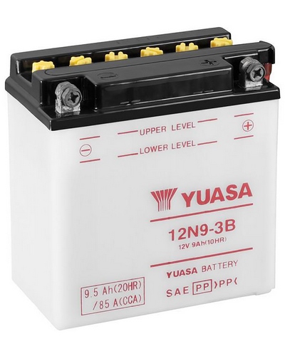 Batterie Moto YUASA Batterie 12N9-3B