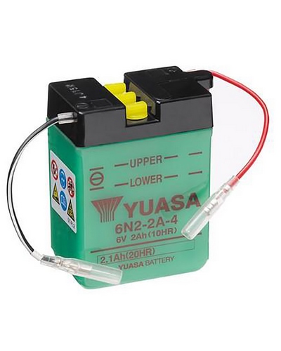 Batterie Moto YUASA Batterie 6N2-2A-4