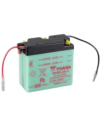 Batterie Moto YUASA Batterie 6N4B-2A-3